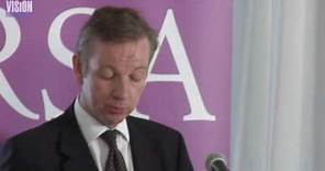 Michael Gove MP - What is Education For?