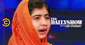 The Daily Show - Malala Yousafzai Extended Interview