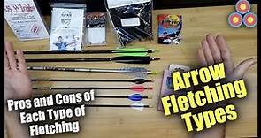 Arrow Fletching Basics | Different Types of Fletchings for Different Types of Archery