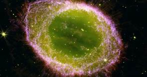 ¿Cómo es la muerte de una estrella? Impresionantes imágenes del telescopio James Webb