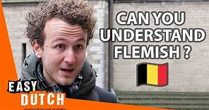 Do the Dutch Understand Flemish? | Easy Dutch 58