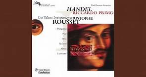 Handel: Riccardo Primo, Rè d'Inghilterra - Ouverture