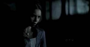The Vampire Diaries 1x13 | Damon and Katherine, "Kiss me..you should get a taste"