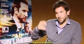 Bradley Cooper: "¿Robert de Niro? Totalmente terrenal"