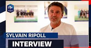 Sylvain Ripoll présente sa liste et l'Euro Espoirs I FFF 2023