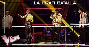 Patrick, Pablo, Anna y Anderson cantan "Clocks" | La Gran Batalla | La Voz Antena 3 2023