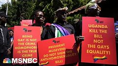 Uganda’s president signs anti-LGBTQ bill into law