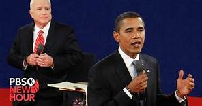 McCain vs. Obama: The second 2008 presidential debate