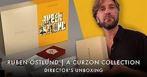 RUBEN ÖSTLUND | A Curzon Collection - Director's Unboxing