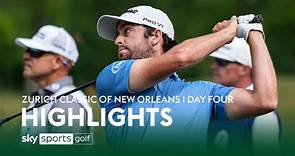 Nick Hardy and Davis Riley win Zurich Classic of New Orleans with tournament record score