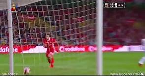 Debut y gol de Cervi en Benfica