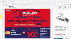 How to Keep Updated with the Lowes Weekly Ad 2023