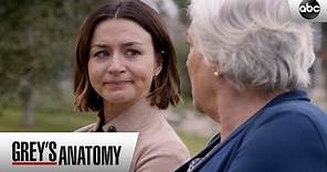 Amelia's Heart-to-Heart with Her Mom - Grey's Anatomy Season 15 Episode 21