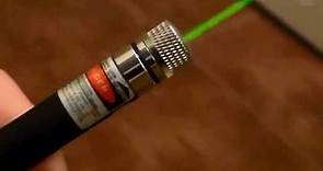 Penna puntatore laser verde 30mW [Prezzo promozionale]