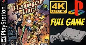 Danger Girl | PS1 | 4K60ᶠᵖˢ UHD🔴| Longplay Walkthrough Playthrough Full Movie Game