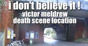 📽 victor meldrew death scene location - one foot in the grave