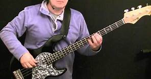 Learn How To Play Bass Guitar - Cocaine - Carl Radle