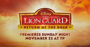 Teaser | The Lion Guard: Return of the Roar | @disneyjunior