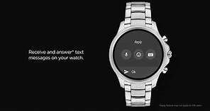 Emporio Armani Connected - Touchscreen Smartwatch - How To