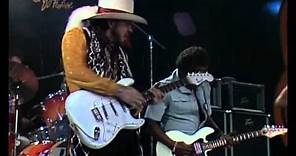 Stevie Ray Vaughan Tin Pan Alley (with Johnny Copeland)