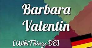 Barbara Valentin - [WikiThings DE]