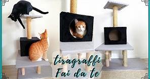 TIRAGRAFFI per gatti Fai da Te