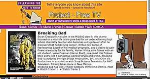 How to use project free tv
