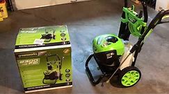 Greenworks Pro 2300 Electric Pressure Washer Review
