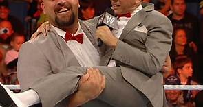 Pee-wee Herman visits WWE Raw