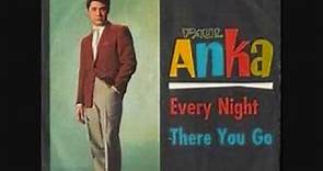 Paul Anka - Every Night (Without You) (1962)