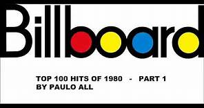 BILLBOARD - TOP 100 HITS OF 1980 - PART 1/4