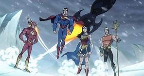 JLA Adventures: Trapped in Time Clip