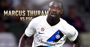 Marcus Thuram vs PSG | First Half Highlights | Inter