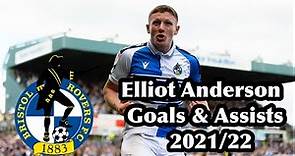 Elliot Anderson | Bristol Rovers Goals & Assists 2021/22