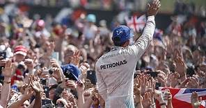 2016 British Grand Prix | Race Highlights