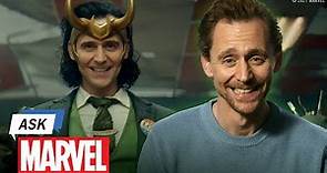 What do Tom Hiddleston & Loki Have in Common? | Ask Marvel