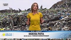 Young Kenyan woman tackles plastic waste