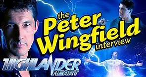 The Highlander Heart Show - The Peter Wingfield Interview