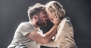 Saoirse Ronan and James McArdle in the Tragedy of Macbeth