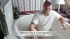 Bathub Chip & Crack Repair