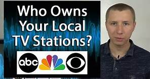 Who Owns Your Local TV Station? Effects of Media Consolidation