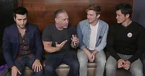 Freddie Smith, Chandler Massey & Christopher Sean Interview - Day of Days 2017 (Days of our Lives)