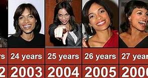 Rosario Dawson Through The Years From 1993 To 2023