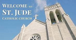 Welcome to St. Jude Catholic Church, Fredericksburg VA! See below for Mass times and More.