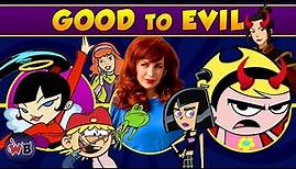 Grey Delisle (Grey Griffin) Characters: Good to Evil