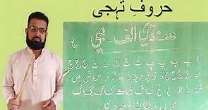 Basic Sindhi Language | Sindhi Alif Bay | Learn Sindhi with pronunciation | the educational hub.