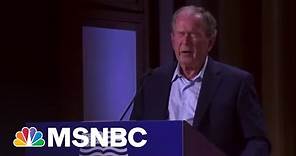 George W. Bush Mixes Up Ukraine With Iraq In Big Freudian Slip