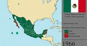 The History of Mexico: Every Year