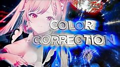 Advanced Color Correction | After Effects AMV CC Tutorial