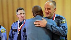 St. Paul honors 16-year veteran Tanghe as officer of the year